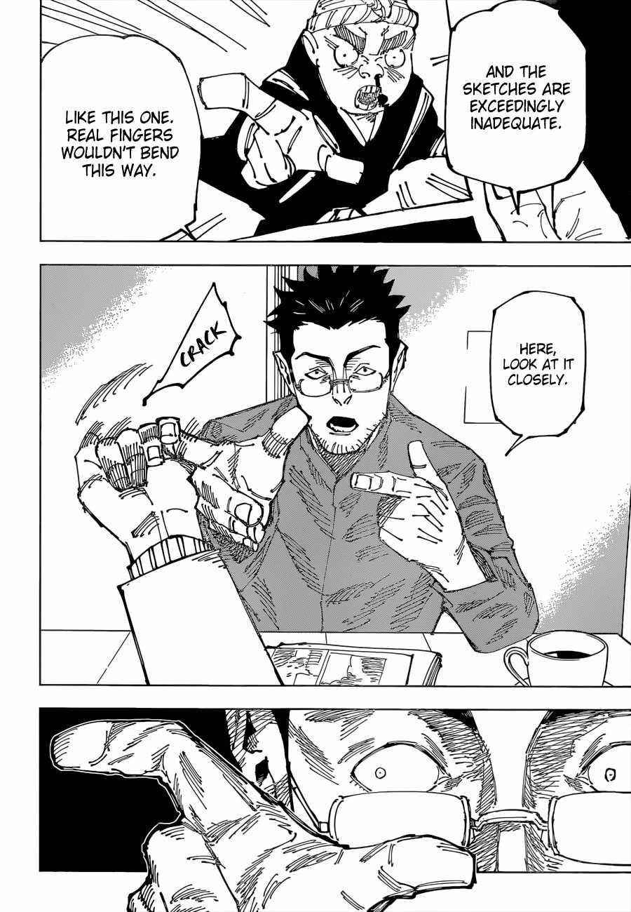 Jujutsu Kaisen Chapter 181 image 13